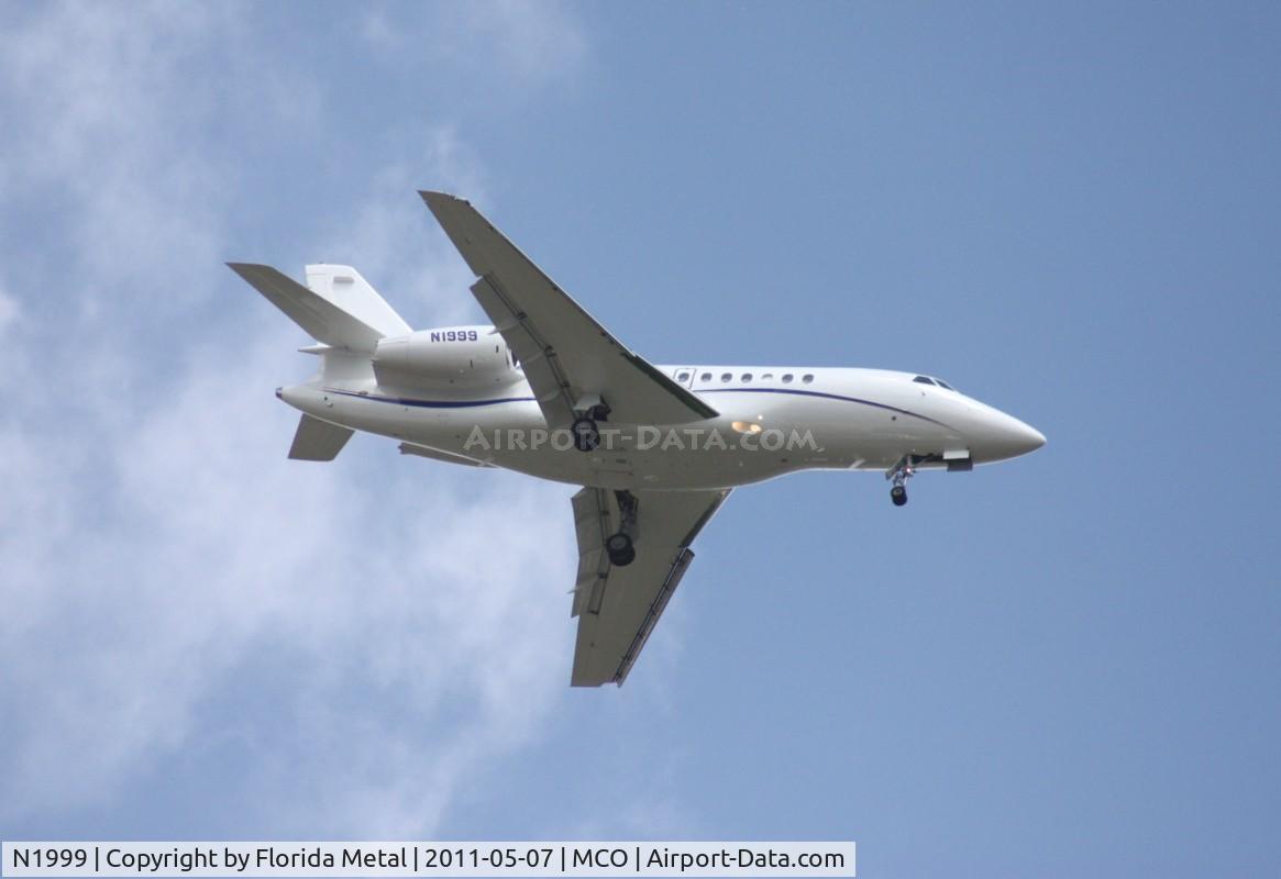 N1999, 2004 Dassault Falcon 2000 C/N 219, Falcon 2000