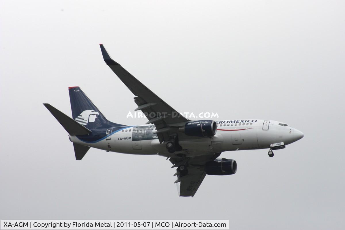 XA-AGM, 2006 Boeing 737-752 C/N 35786, Aeromexico 737