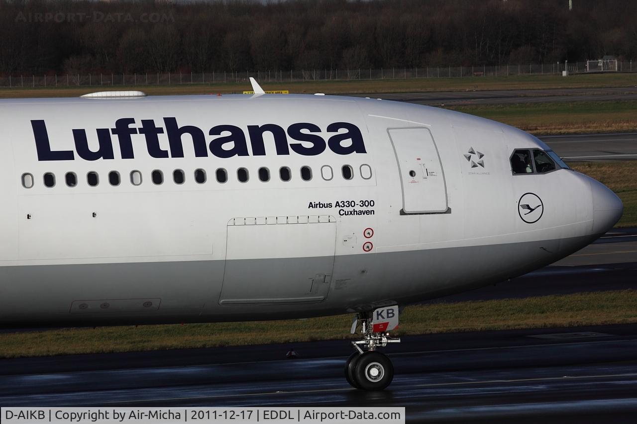 D-AIKB, 2004 Airbus A330-343X C/N 576, Lufthansa, Airbus A330-343X, CN: 0576, Name: Cuxhaven