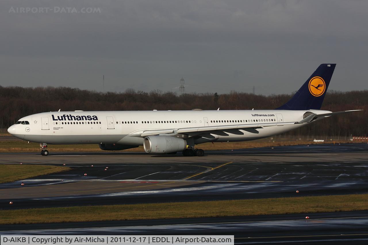 D-AIKB, 2004 Airbus A330-343X C/N 576, Lufthansa, Airbus A330-343X, CN: 0576, Name: Cuxhaven