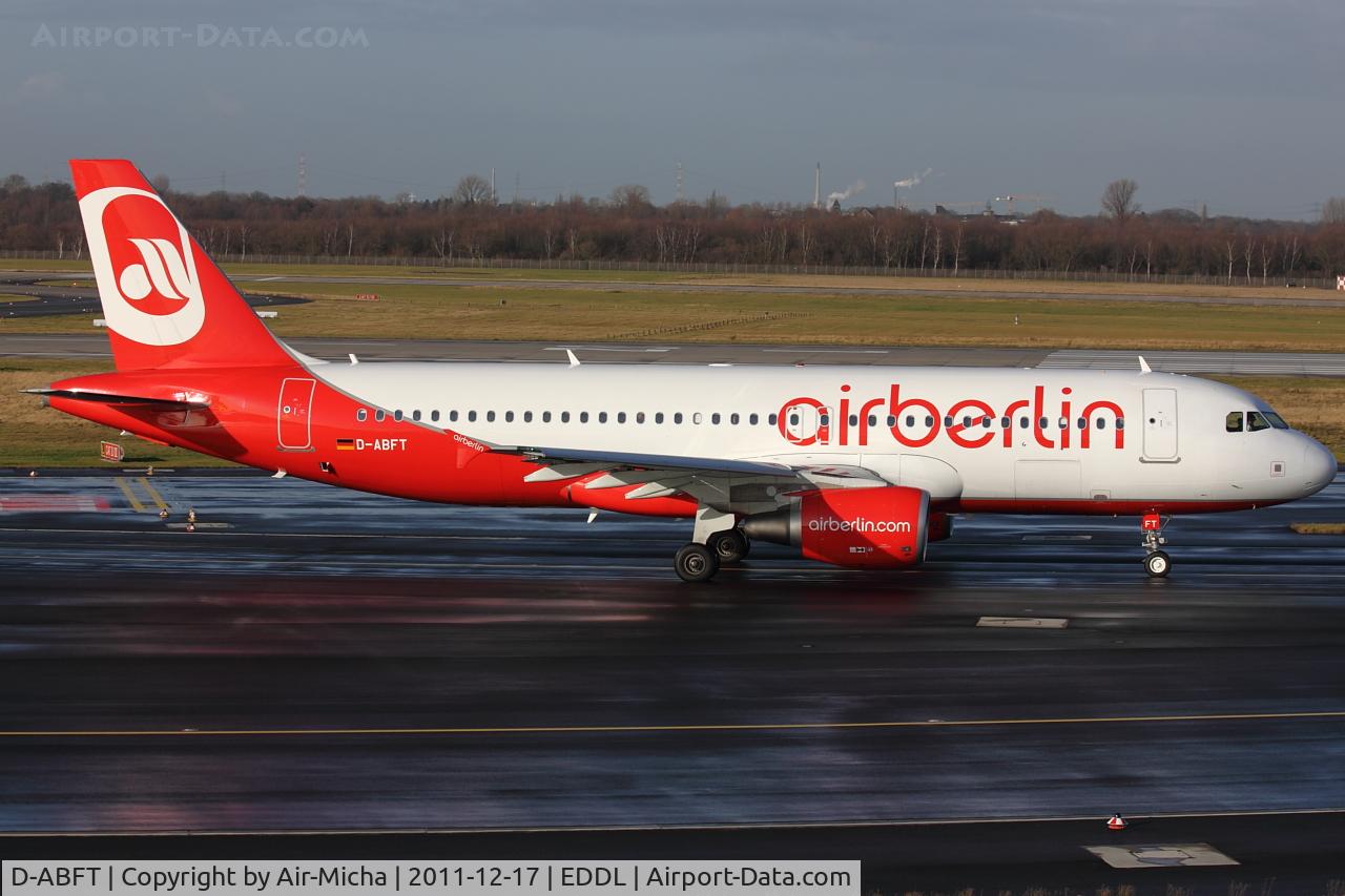 D-ABFT, 2011 Airbus A320-214 C/N 4674, Air Berlin, Airbus A320-214, CN: 4674