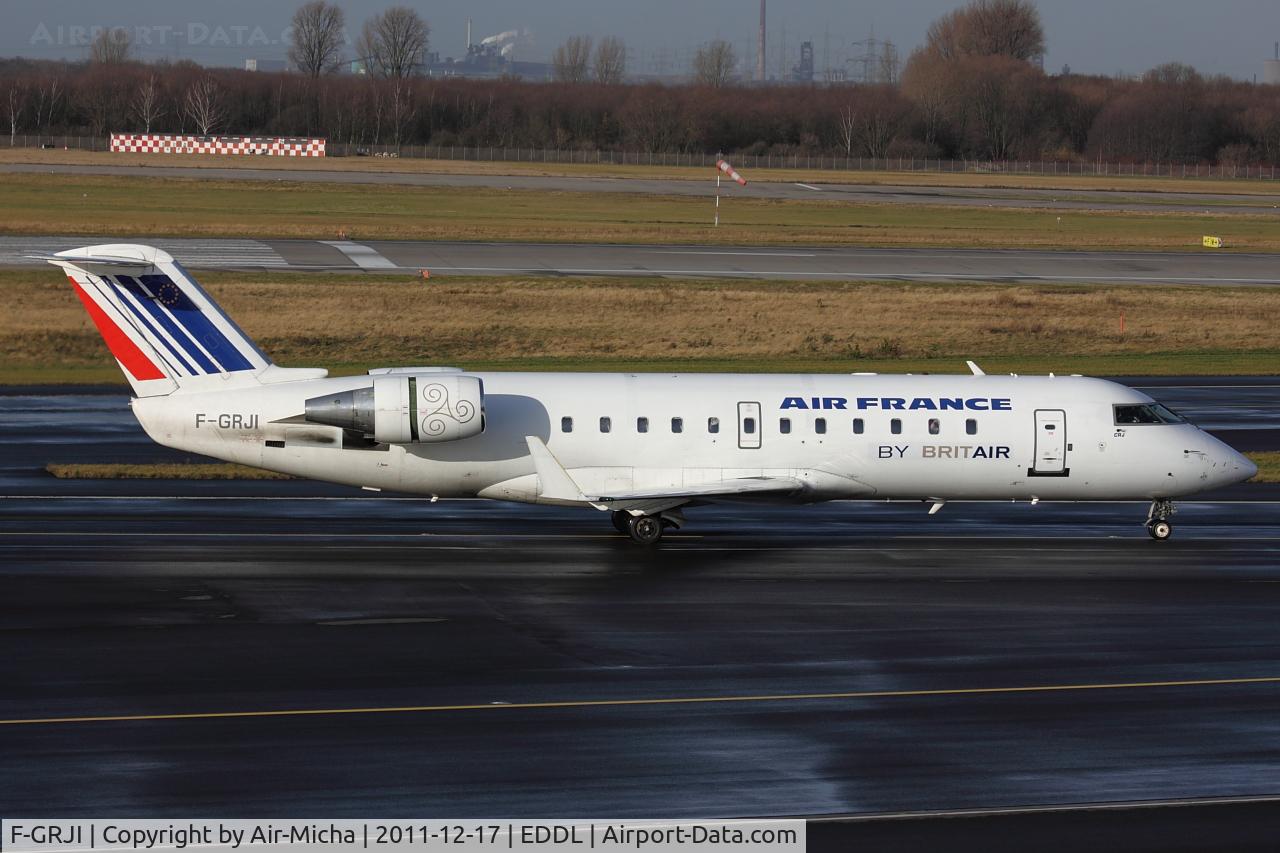 F-GRJI, 1996 Canadair CRJ-100ER (CL-600-2B19) C/N 7147, Brit Air