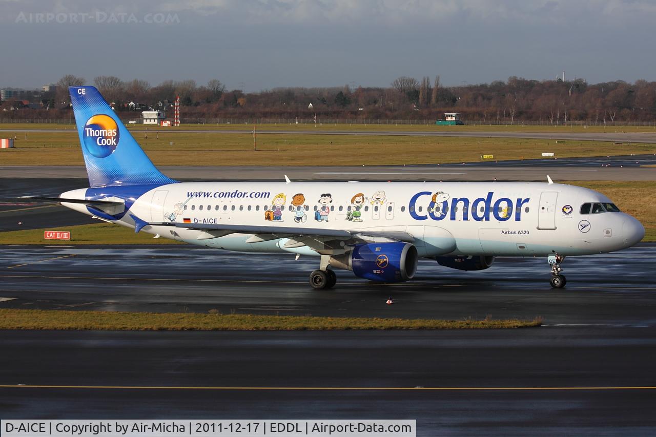 D-AICE, 1998 Airbus A320-212 C/N 0894, Condor, Airbus A320-212, CN: 0894