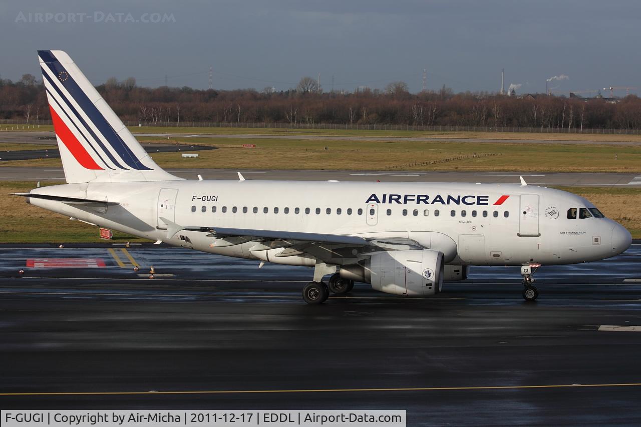 F-GUGI, 2004 Airbus A318-111 C/N 2350, Air France, Airbus A318-111, CN: 2350