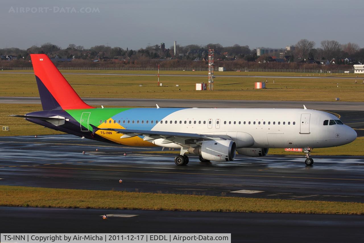 TS-INN, 1998 Airbus A320-212 C/N 793, Nouvelair Tunisie, Airbus A320-212, CN: 0793