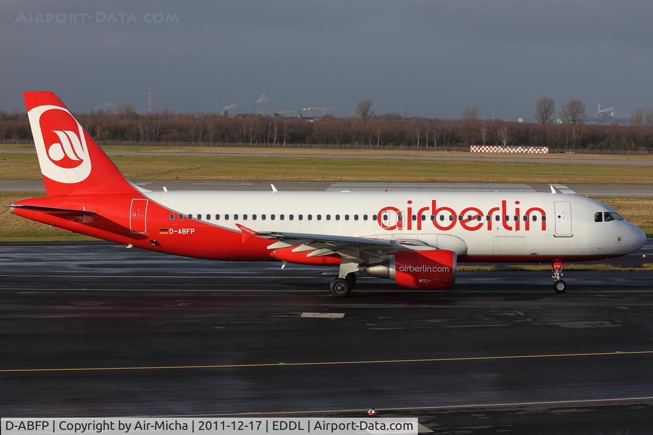 D-ABFP, 2011 Airbus A320-214 C/N 4606, Air Berlin, Airbus A320-214, CN: 4606