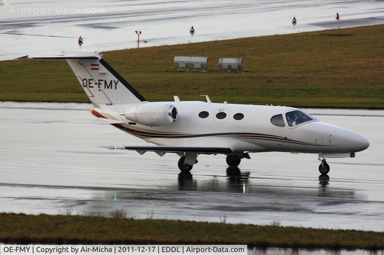 OE-FMY, 2008 Cessna 510 Citation Mustang Citation Mustang C/N 510-0106, Air Business Travel GmbH, Cessna 510 Citation Mustang, CN: 510-0106
