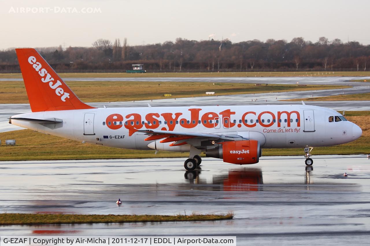 G-EZAF, 2006 Airbus A319-111 C/N 2715, EasyJet, Airbus A319-111, CN: 2715