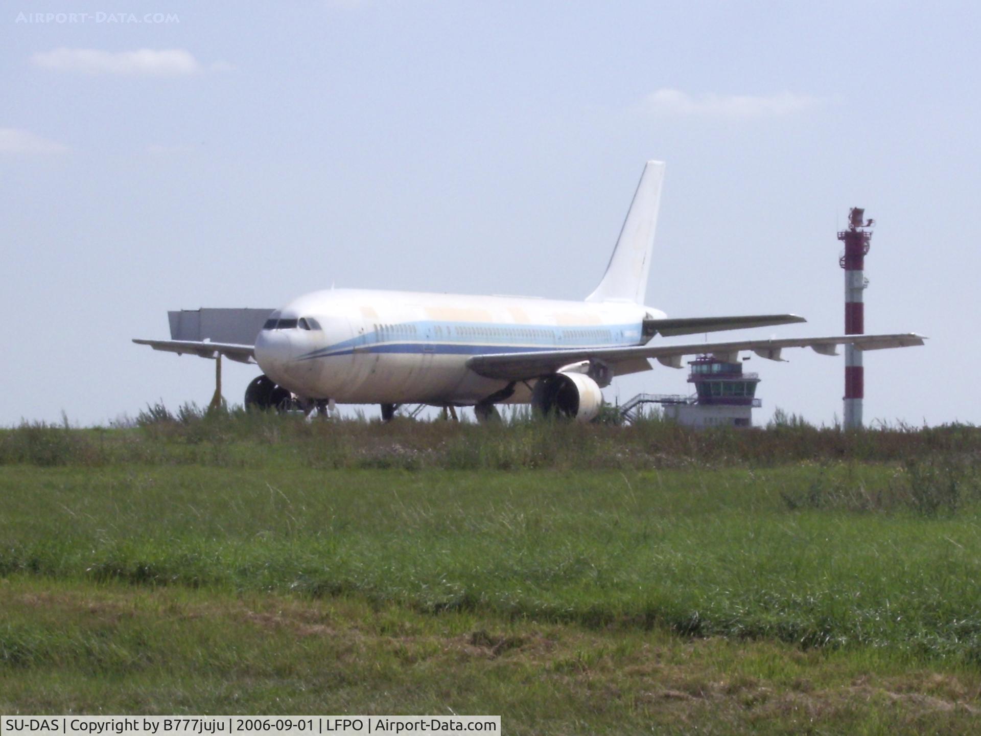 SU-DAS, 1981 Airbus A300B4-203 C/N 145, use for fire-training