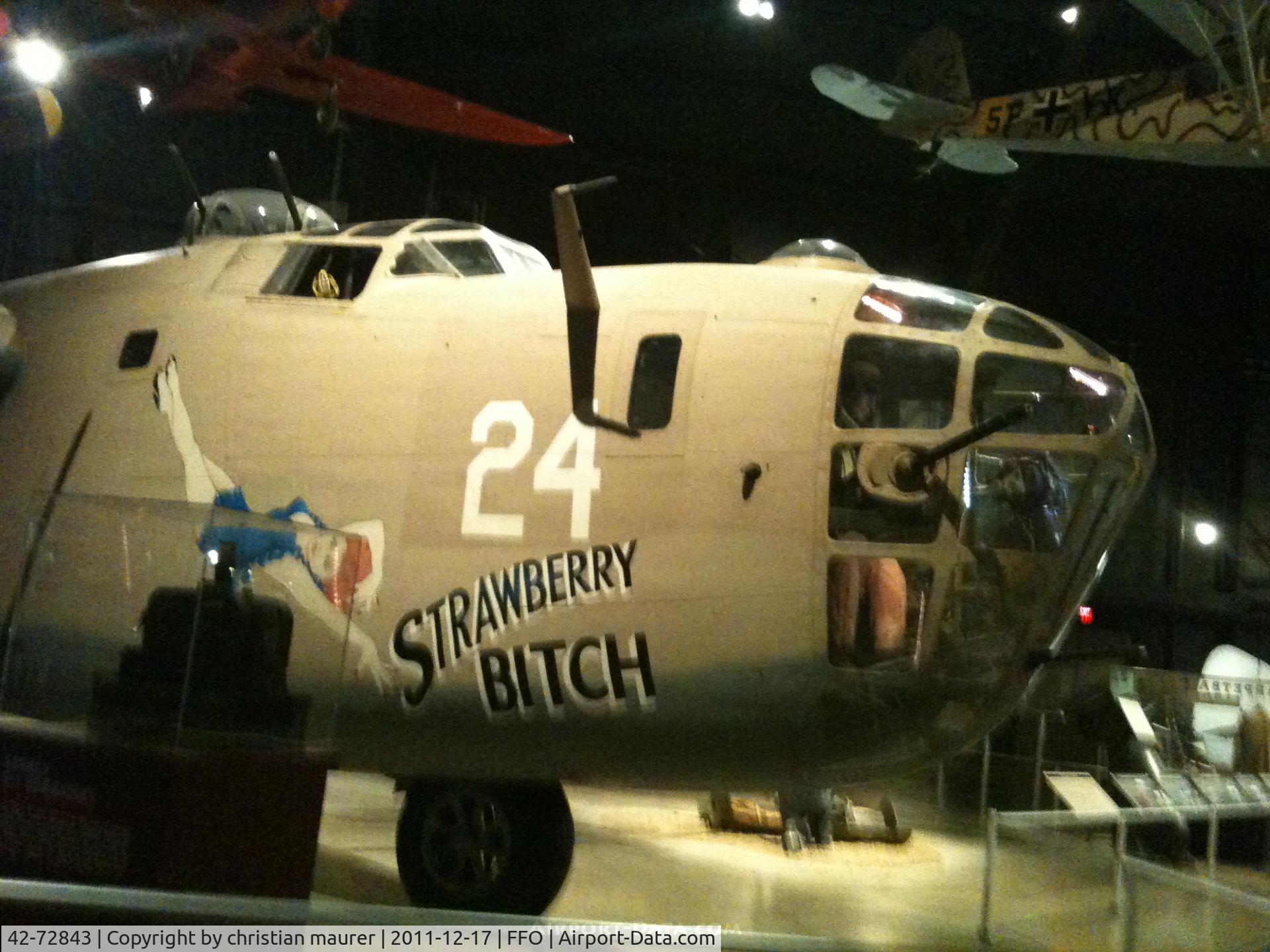 42-72843, 1942 Consolidated B-24D-160-CO Liberator C/N 2413, AT FFO