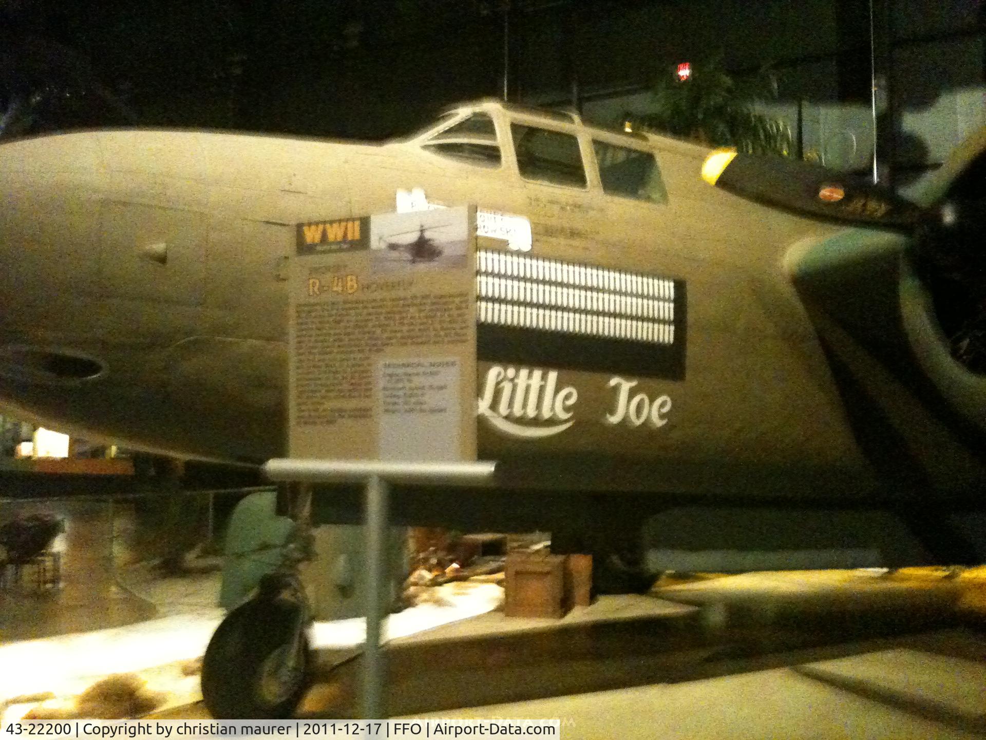 43-22200, 1943 Douglas A-20G Havoc C/N 21847, LITTLE JOE