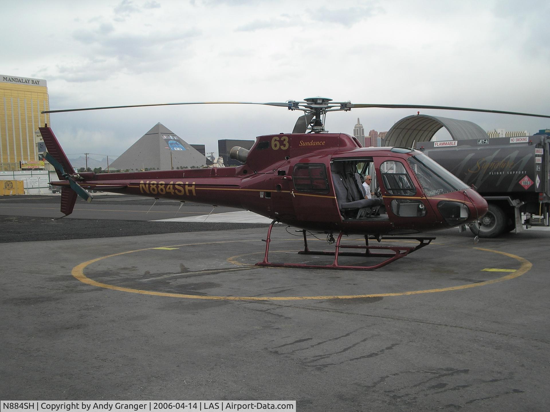 N884SH, 1995 Eurocopter AS-350B-2 Ecureuil Ecureuil C/N 2884, N884SH