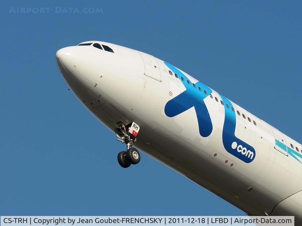 CS-TRH, 2007 Airbus A330-343X C/N 833, XL AIRWAYS landing 23