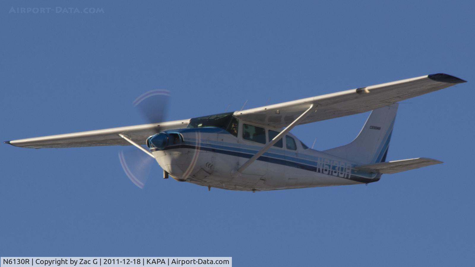 N6130R, 1965 Cessna T210F Turbo Centurion C/N T210-0030, Low, high speed pass over 17L.