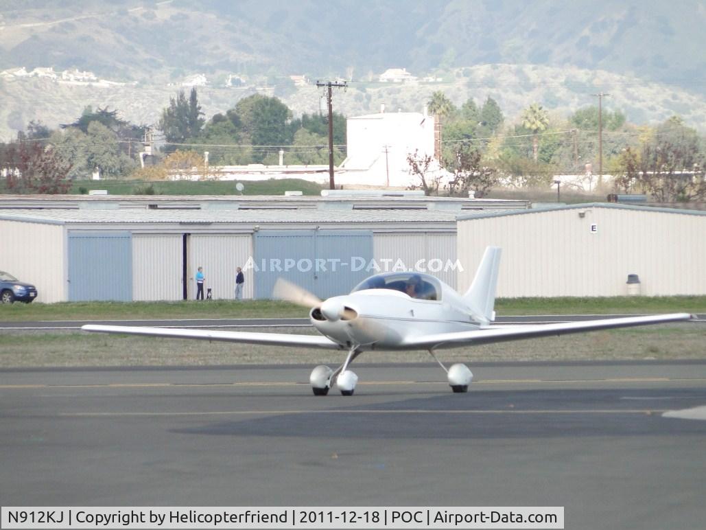 N912KJ, 2000 Aero Designs Pulsar XP912 C/N 349, Taxiing into the static display are after landing