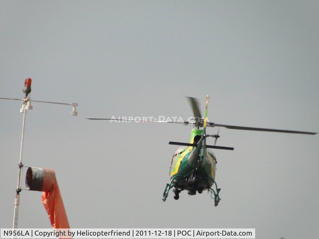 N956LA, 2010 Eurocopter AS-350B-2 Ecureuil Ecureuil C/N 7047, Getting ready to pull up and head out on patrol