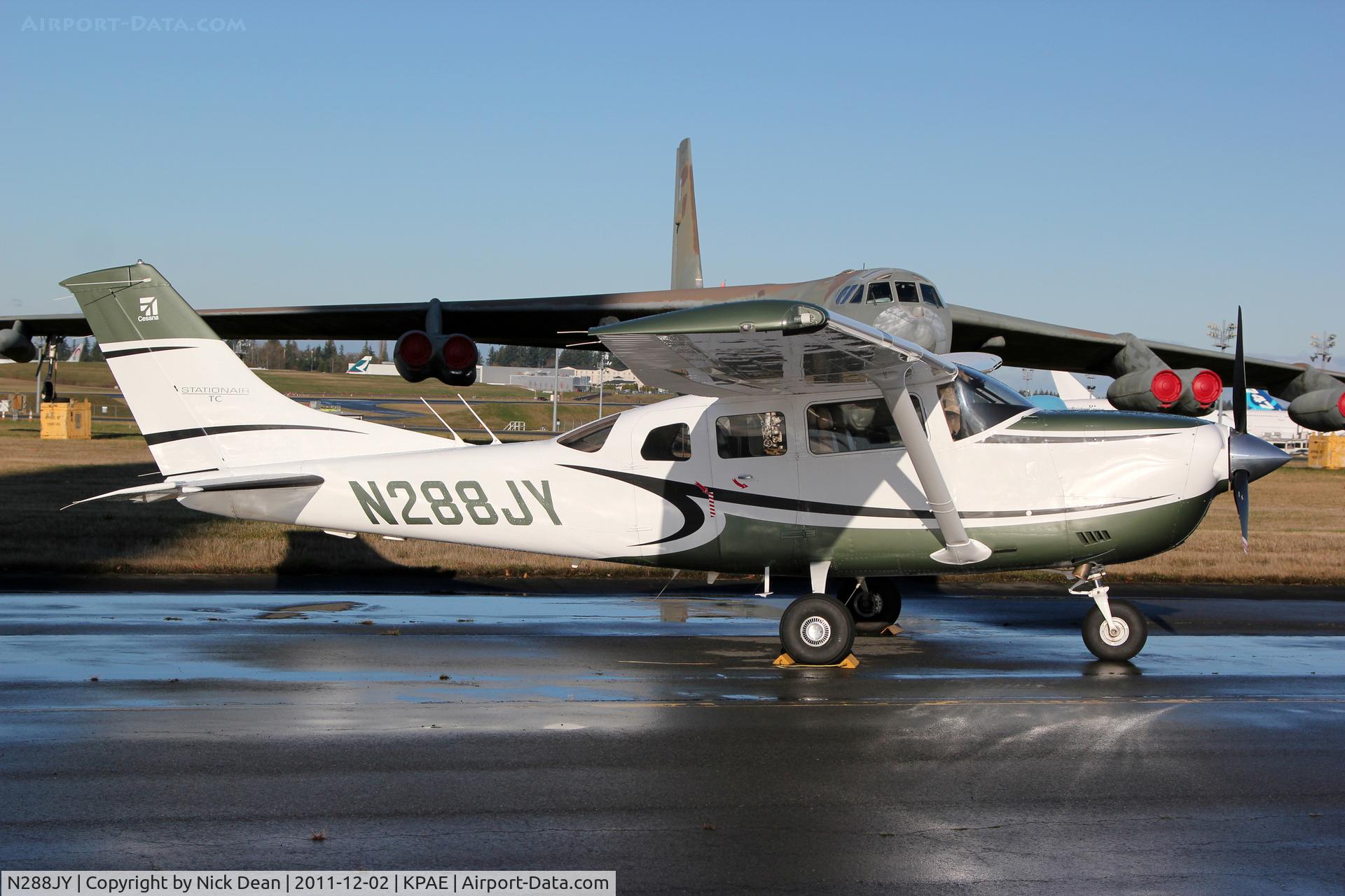 N288JY, Cessna T206H Turbo Stationair C/N T20608913, KPAE/PAE