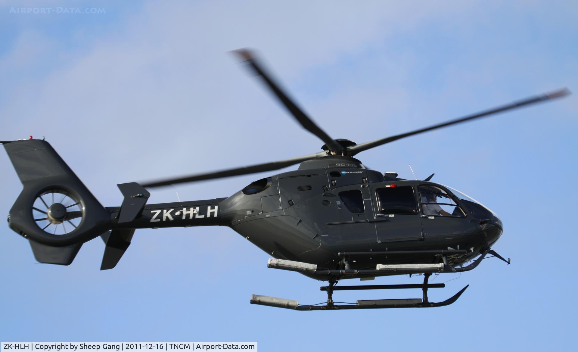 ZK-HLH, Eurocopter EC-135P-2 C/N 0193, ZK-HLH at TNCM