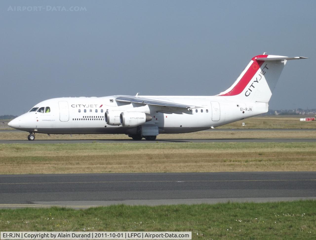 EI-RJN, 1999 BAE Systems Avro 146-RJ85 C/N E.2351, One of quite a few still serving under CityJet's uniform