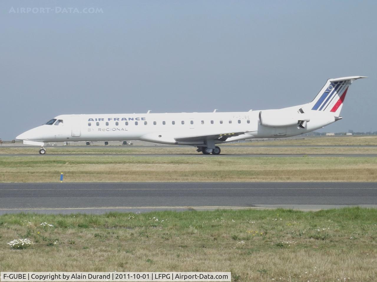 F-GUBE, 2002 Embraer ERJ-145LR (EMB-145LR) C/N 145668, Operated by Dijon based Regional Airlines, the 145s are understood to exit the fleet. Some have been already handed over to Air Namibia.