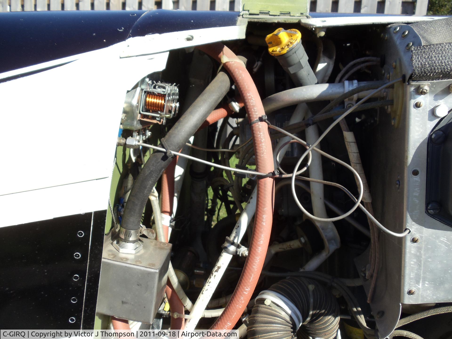 C-GIRQ, 1986 Thorp T-18 Tiger C/N 423, Engine Installation
