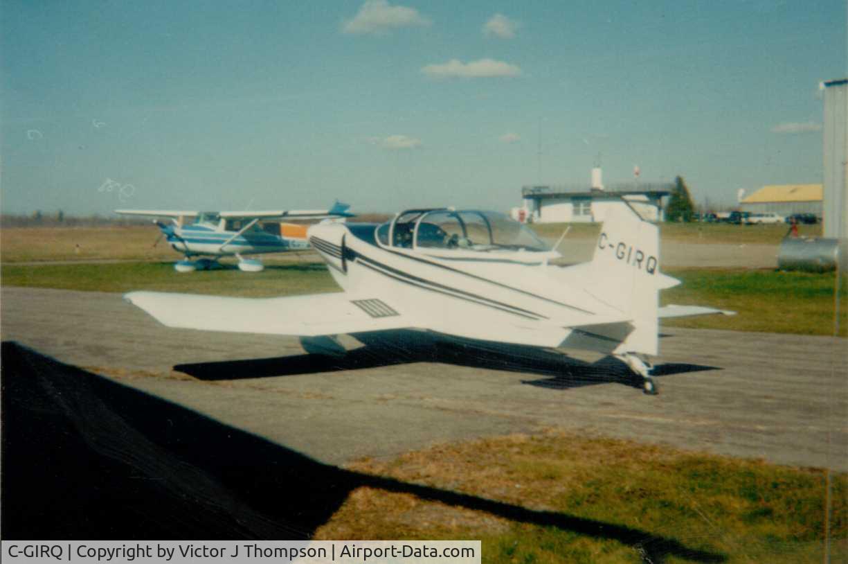 C-GIRQ, 1986 Thorp T-18 Tiger C/N 423, C-GIRQ at Brockville Municipal Airport