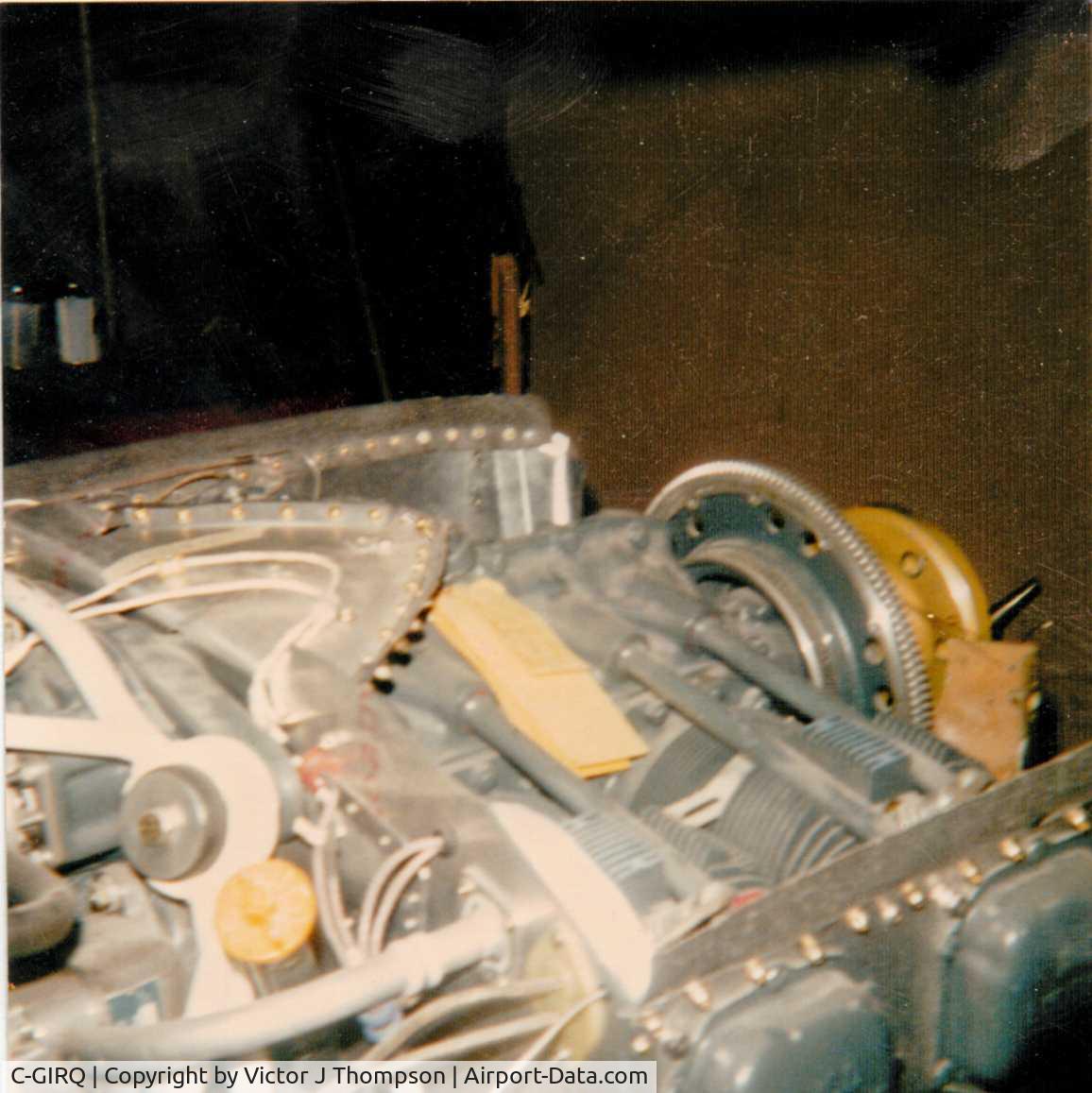 C-GIRQ, 1986 Thorp T-18 Tiger C/N 423, C-GIRQ Lycoming 0-360-A1A
