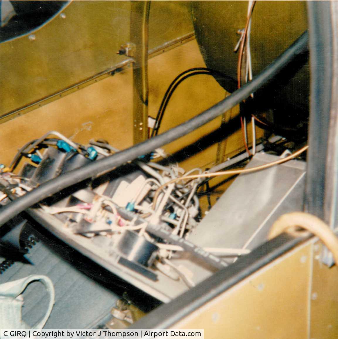 C-GIRQ, 1986 Thorp T-18 Tiger C/N 423, Instrument installation