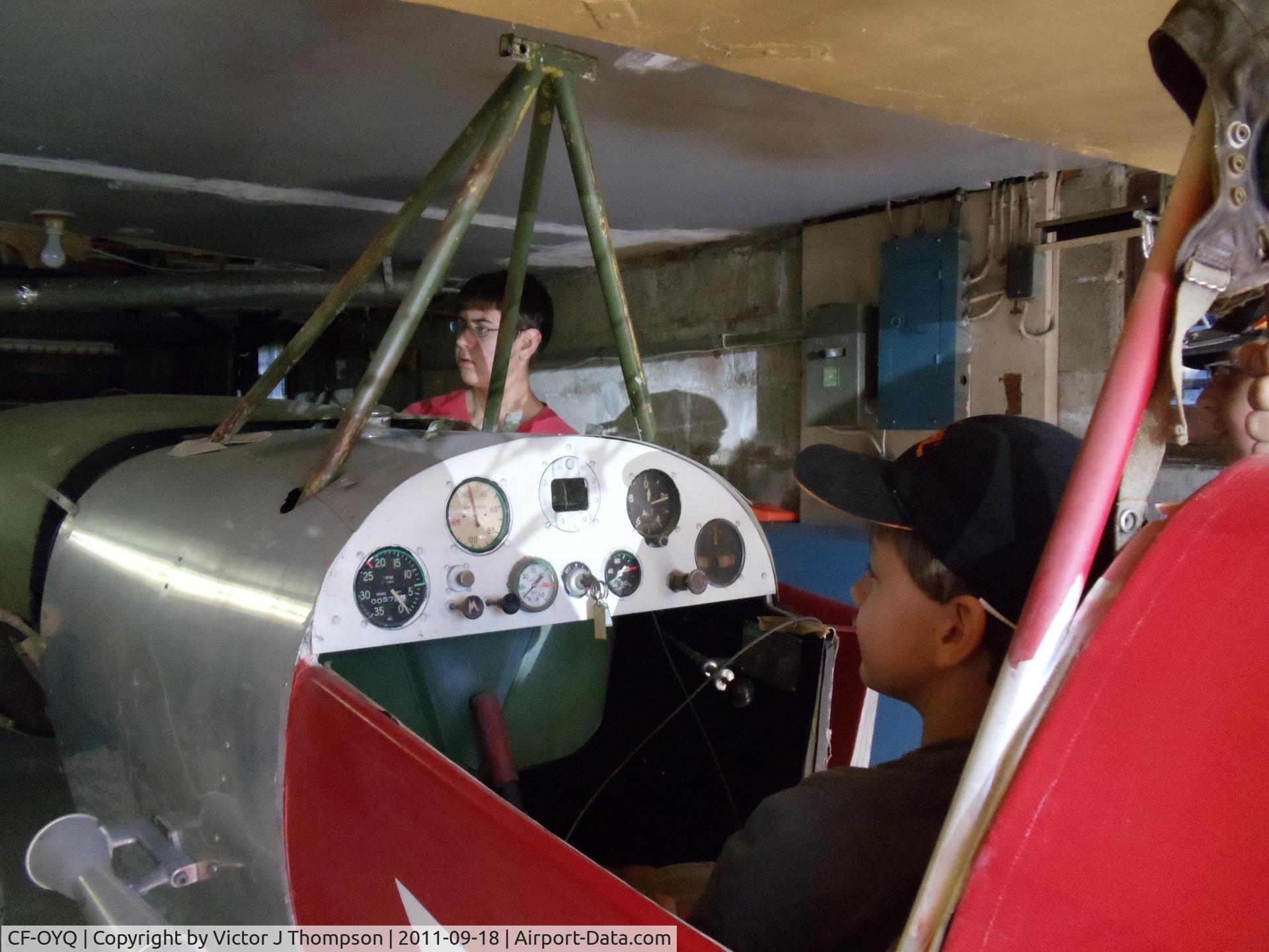 CF-OYQ, 1962 Corben Baby Ace Model D C/N EXP1, Current state