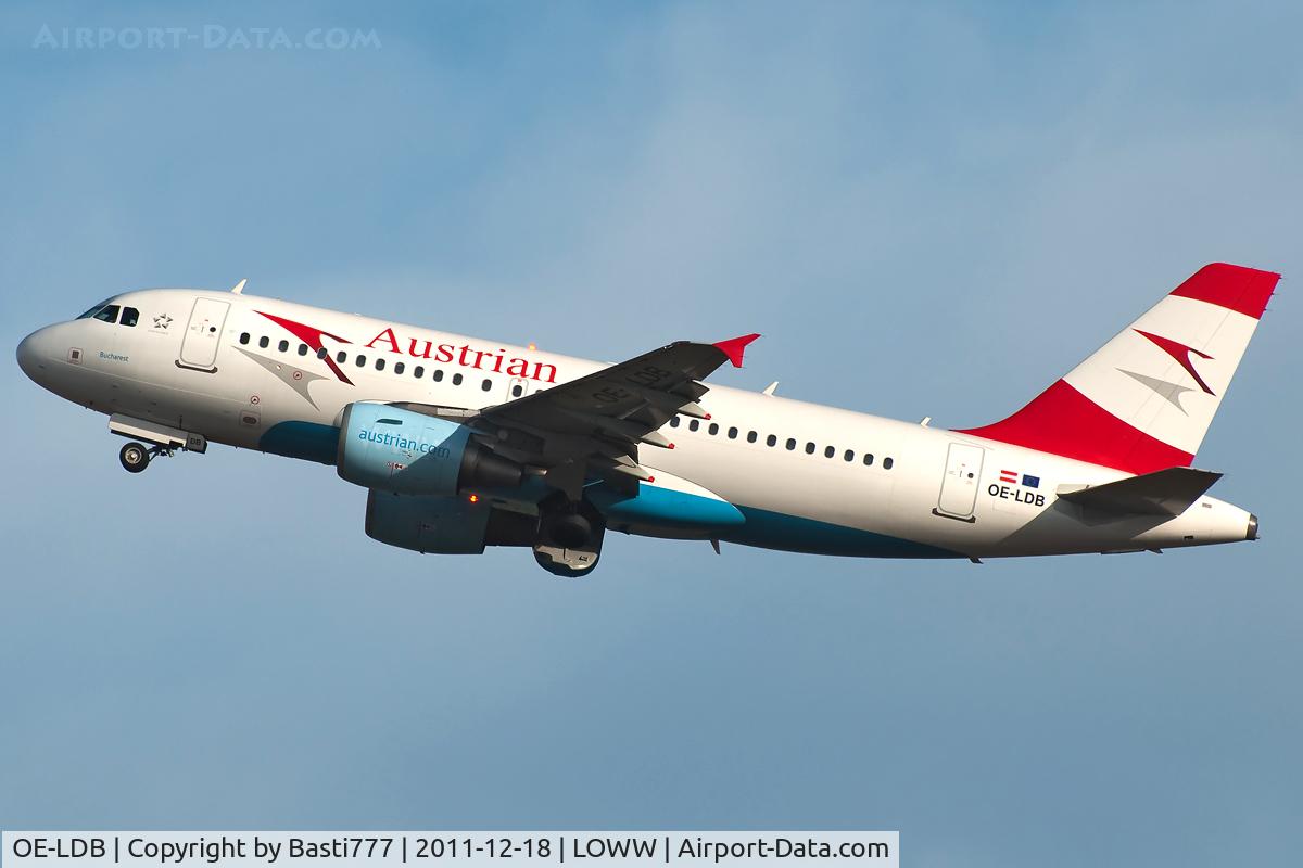 OE-LDB, 2004 Airbus A319-112 C/N 2174, OE-LDB @VIE