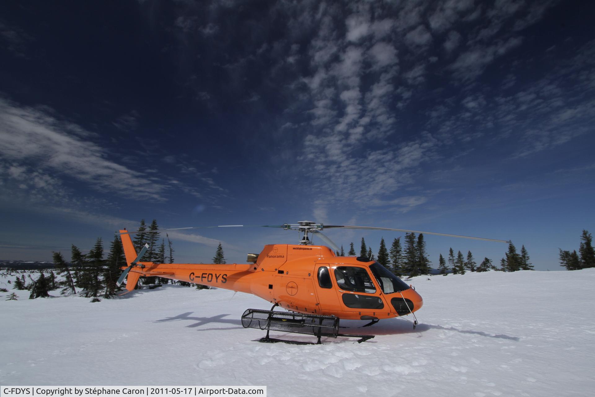 C-FDYS, 1979 Aerospatiale AS-350B Ecureuil C/N 1057, Helicopters Panorama LTD