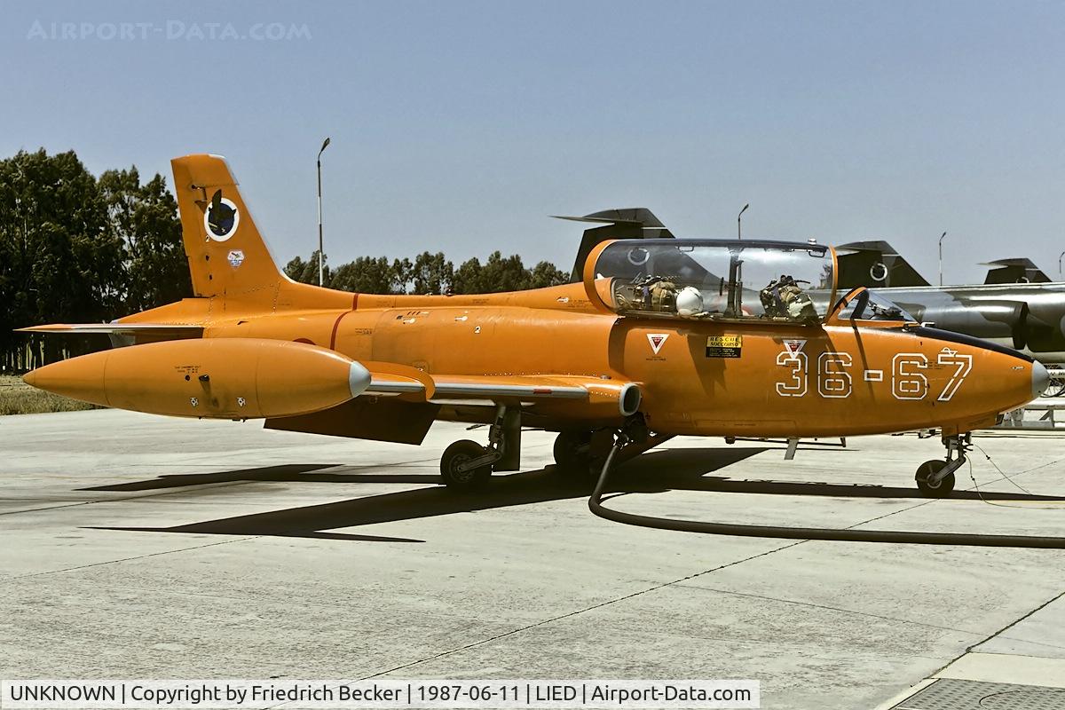 UNKNOWN, Miscellaneous Various C/N unknown, 36-67 parked at the flightline