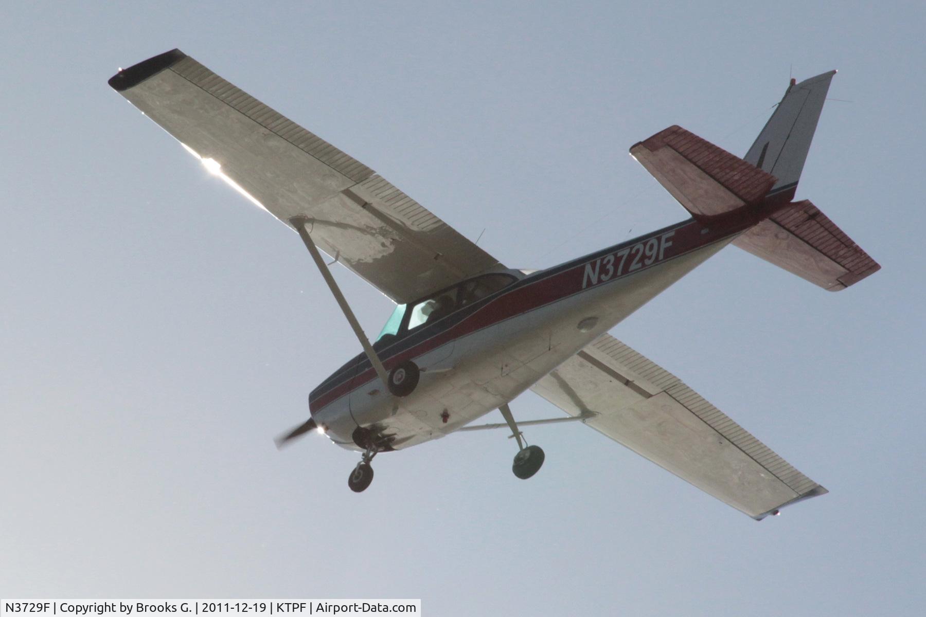 N3729F, 1966 Cessna 172H C/N 17255224, 12/19/2011 at 2pm