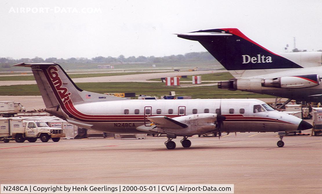 N248CA, 1991 Embraer EMB-120RT Brasilia C/N 120228, Comair , Brasilia