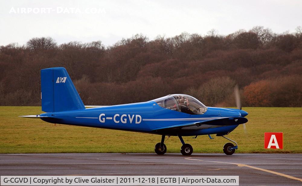 G-CGVD, 2011 Vans RV-12 C/N LAA 363-15005, RV12 FLYING GROUP