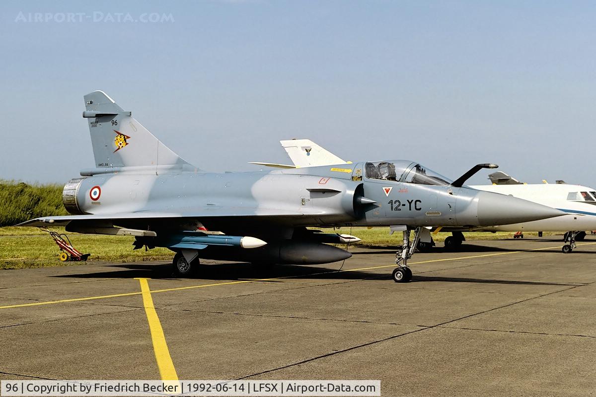 96, Dassault Mirage 2000C C/N 355, static display