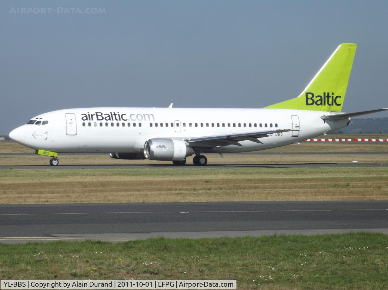 YL-BBS, 1999 Boeing 737-31S C/N 29267, Coming out as the 3093th 737 ever built, Bravo-Sierra first served Deutsche BA as D-ABDW and then FlyGlobespan as G-GSPN.