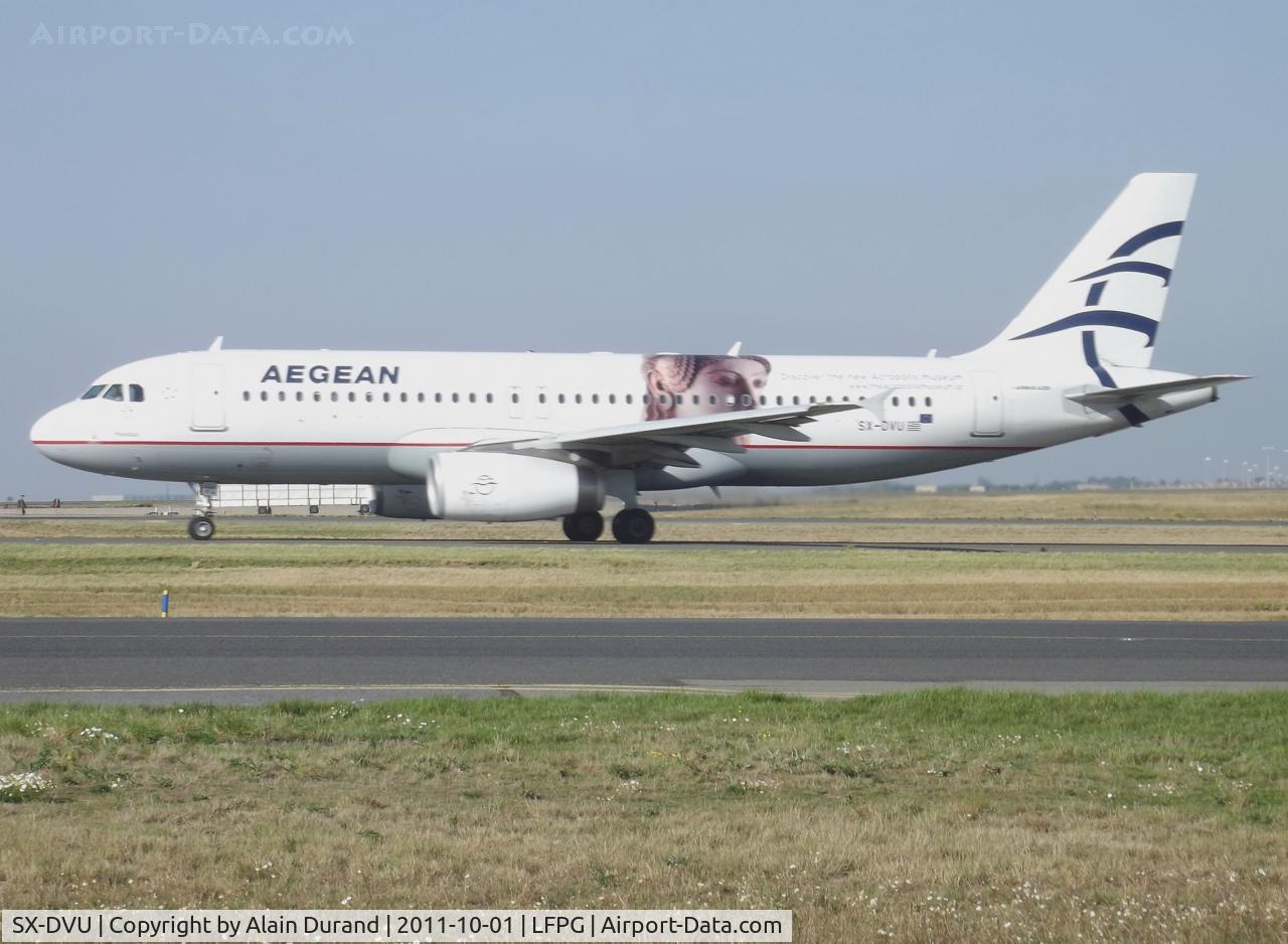 SX-DVU, 2009 Airbus A320-232 C/N 3753, Promoting the revamped museum of Acropolis.