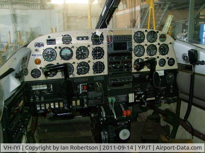 VH-IYI, 1978 Partenavia P-68B C/N 136, Avionics upgrade happening