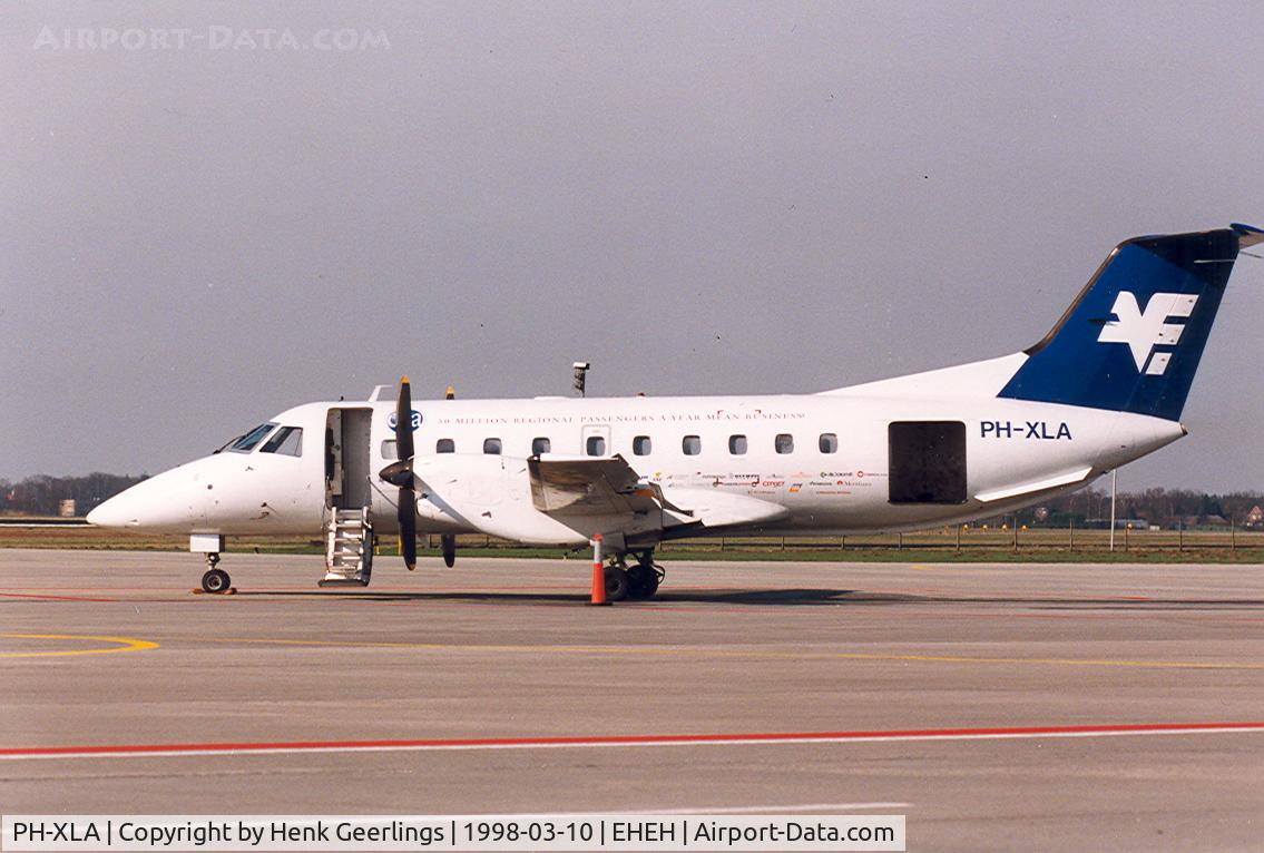 PH-XLA, 1988 Embraer EMB-120RT Brasilia C/N 120081, Air Exel