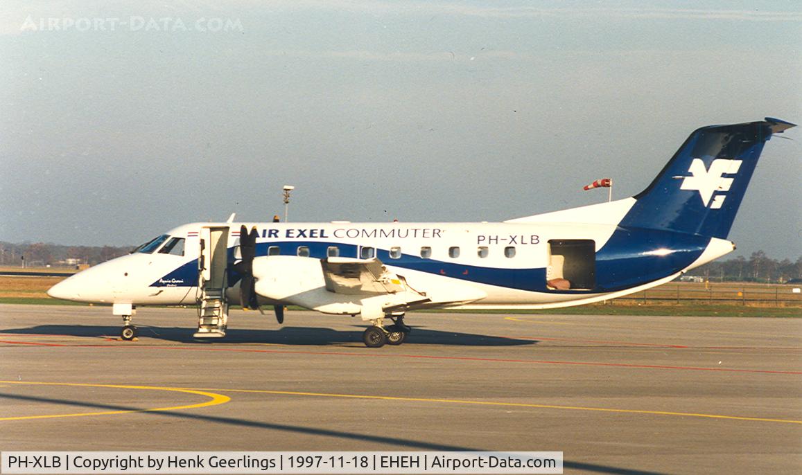 PH-XLB, 1988 Embraer EMB-120RT Brasilia C/N 120091, Air Exel Commuter