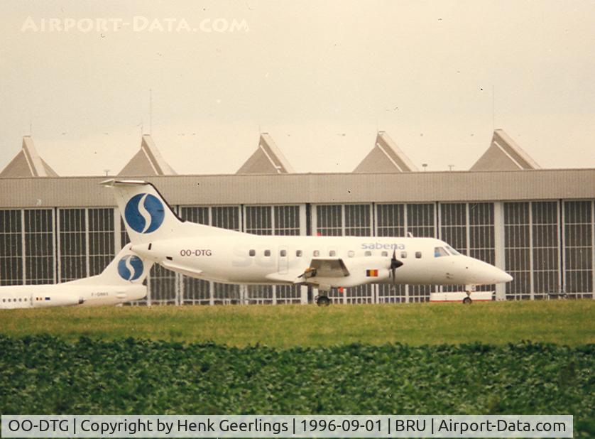 OO-DTG, 1988 Embraer EMB-120RT Brasilia C/N 120087, Sabena
