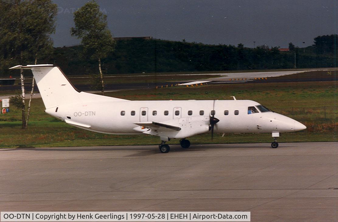 OO-DTN, 1991 Embraer EMB-120RT Brasilia C/N 120235, DAT - Danish Air Transport , operating flts for Sabena.