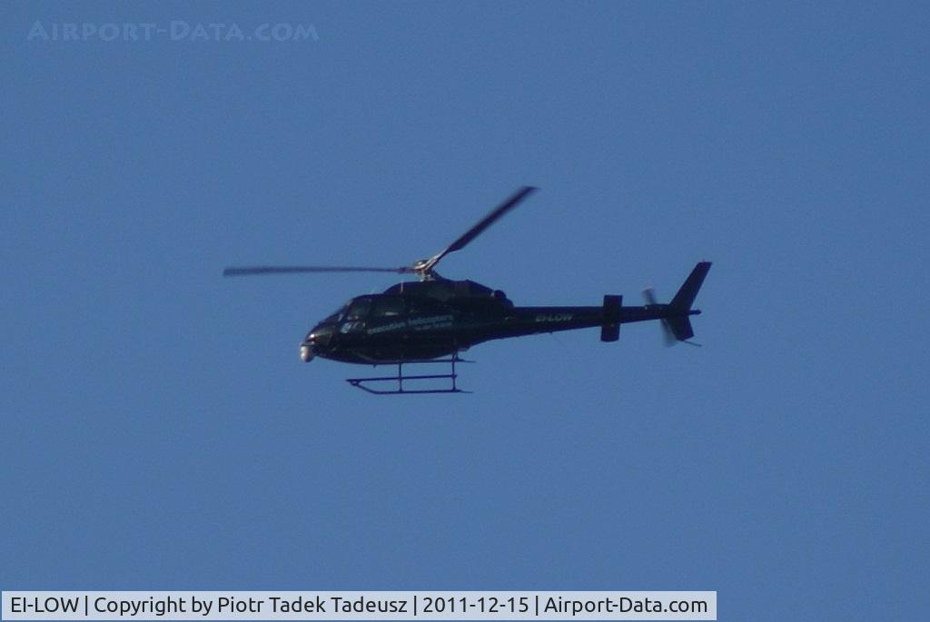 EI-LOW, Eurocopter AS-355N Ecureuil 2 C/N 5685, over Mallow, Ireland