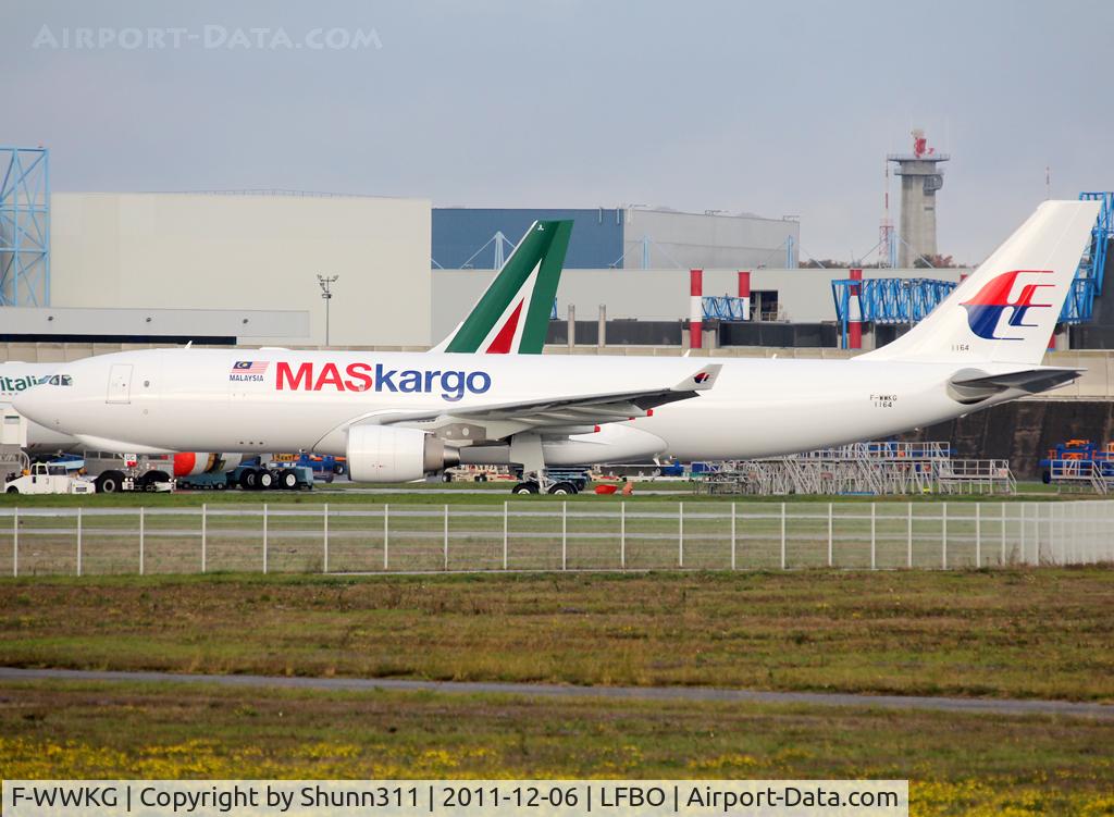 F-WWKG, 2011 Airbus A330-223F C/N 1164, C/n 1164 - To be 9M-MUC