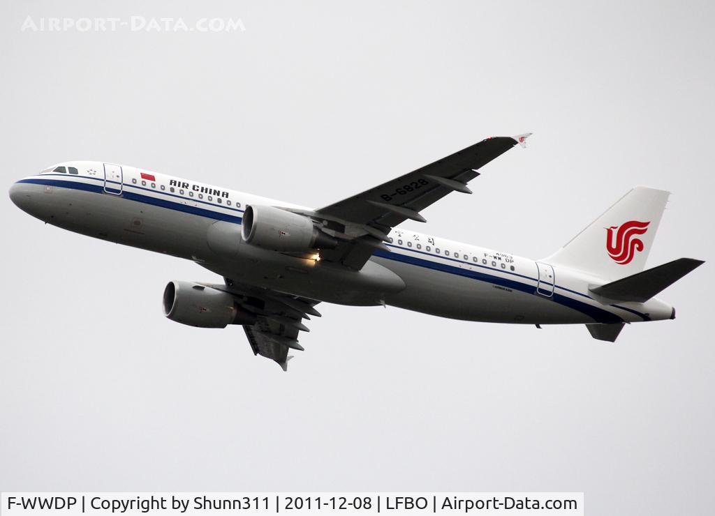 F-WWDP, 2011 Airbus A320-214 C/N 4963, C/n 4963 - To be B-6828