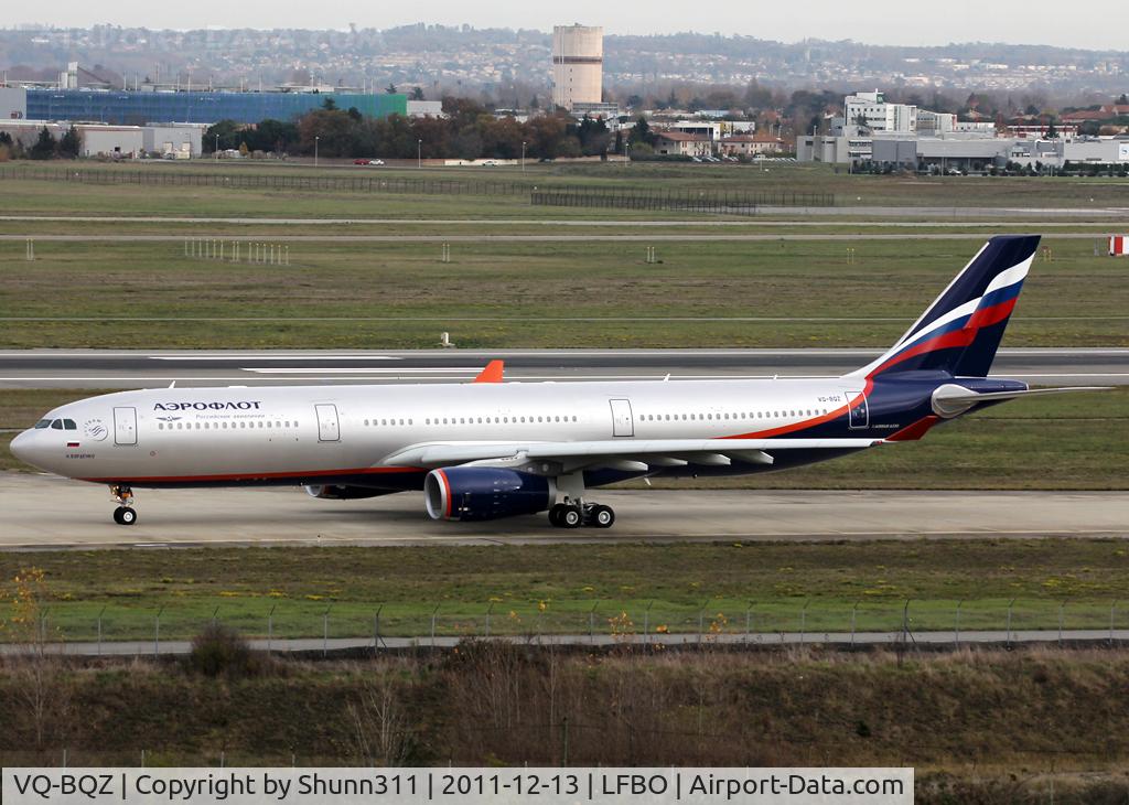 VQ-BQZ, 2011 Airbus A330-343 C/N 1270, Delivery day...