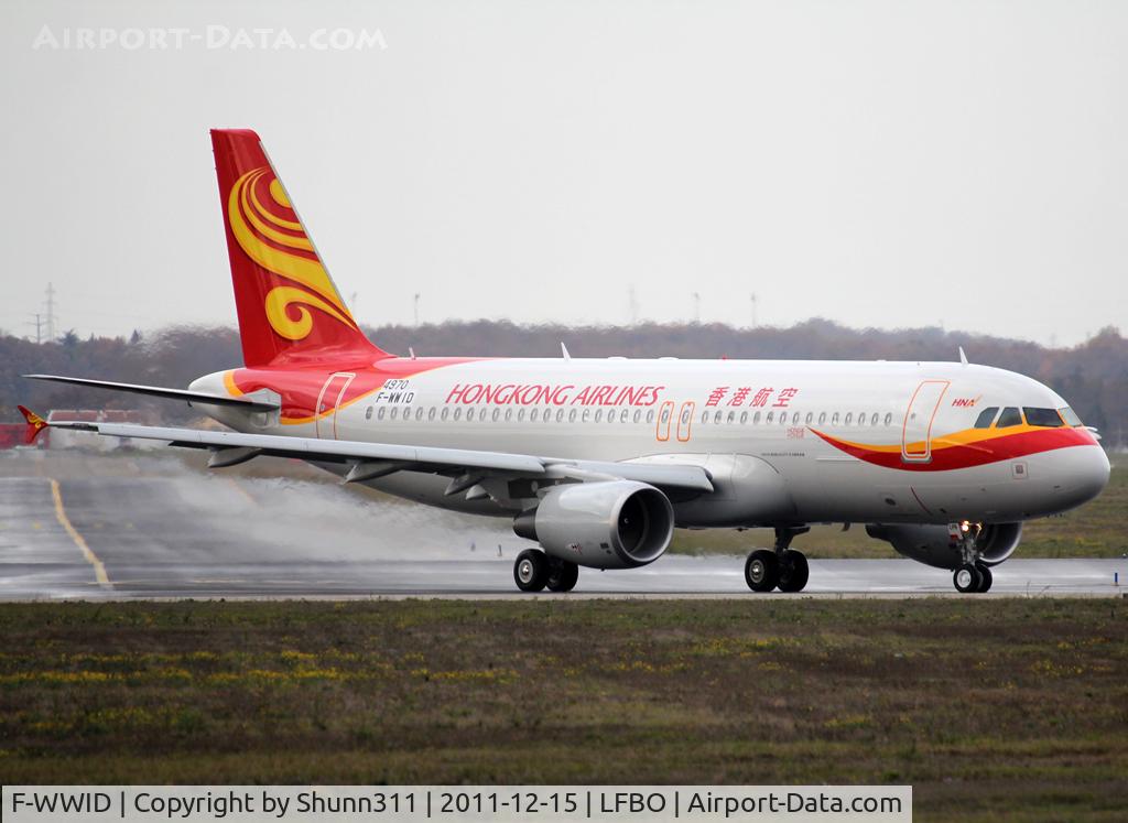 F-WWID, 2011 Airbus A320-214 C/N 4970, C/n 4970 - To be B-LPB