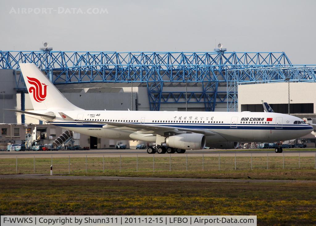 F-WWKS, 2011 Airbus A330-243 C/N 1282, C/n 1282 - To be B-6540