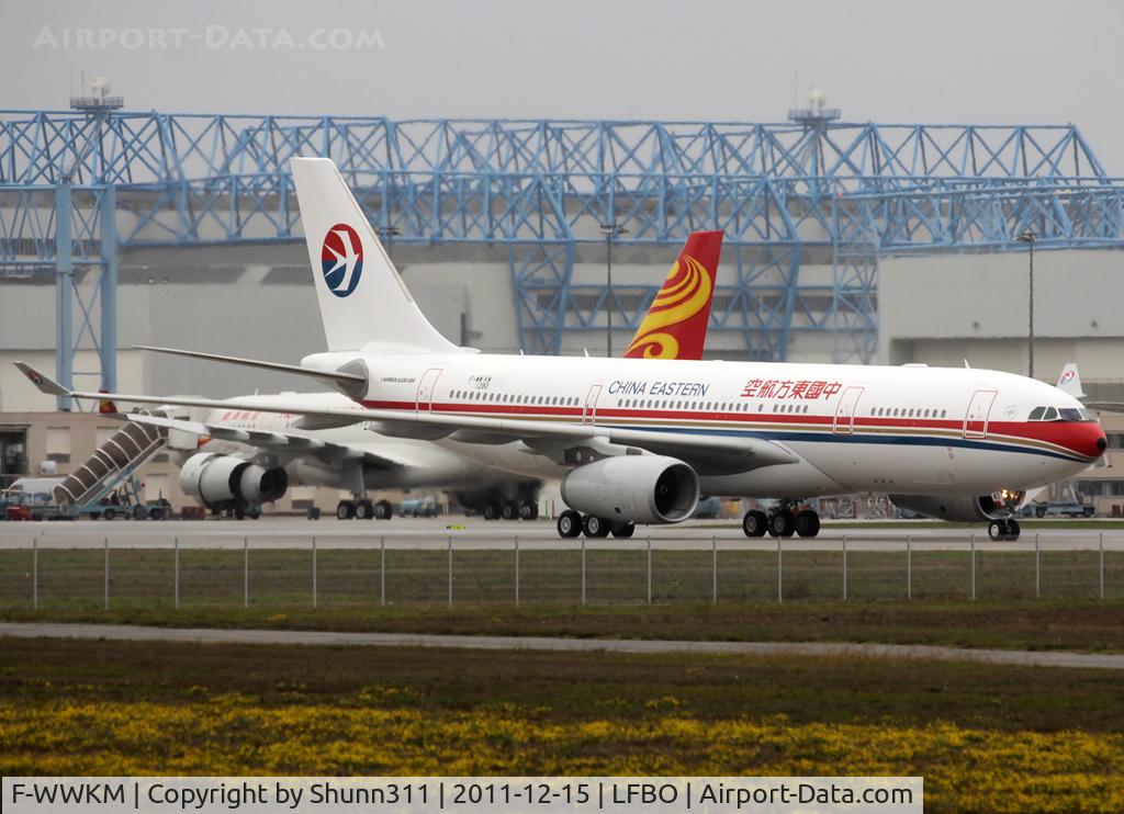 F-WWKM, 2011 Airbus A330-243 C/N 1280, C/n 1280 - To be B-6543